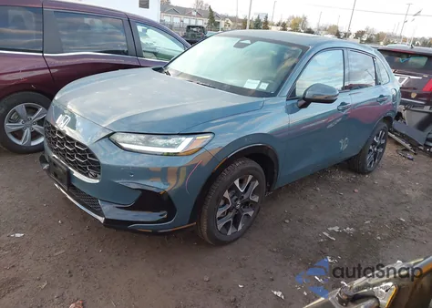 2026 Honda Hr-V Awd Ex-L z USA, uszkodzony, nr VIN 3CZRZ2H74TM732167